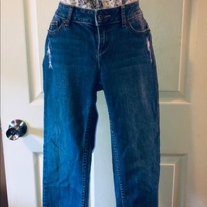 Simply Vera Vera Wang Jeans Size 2
